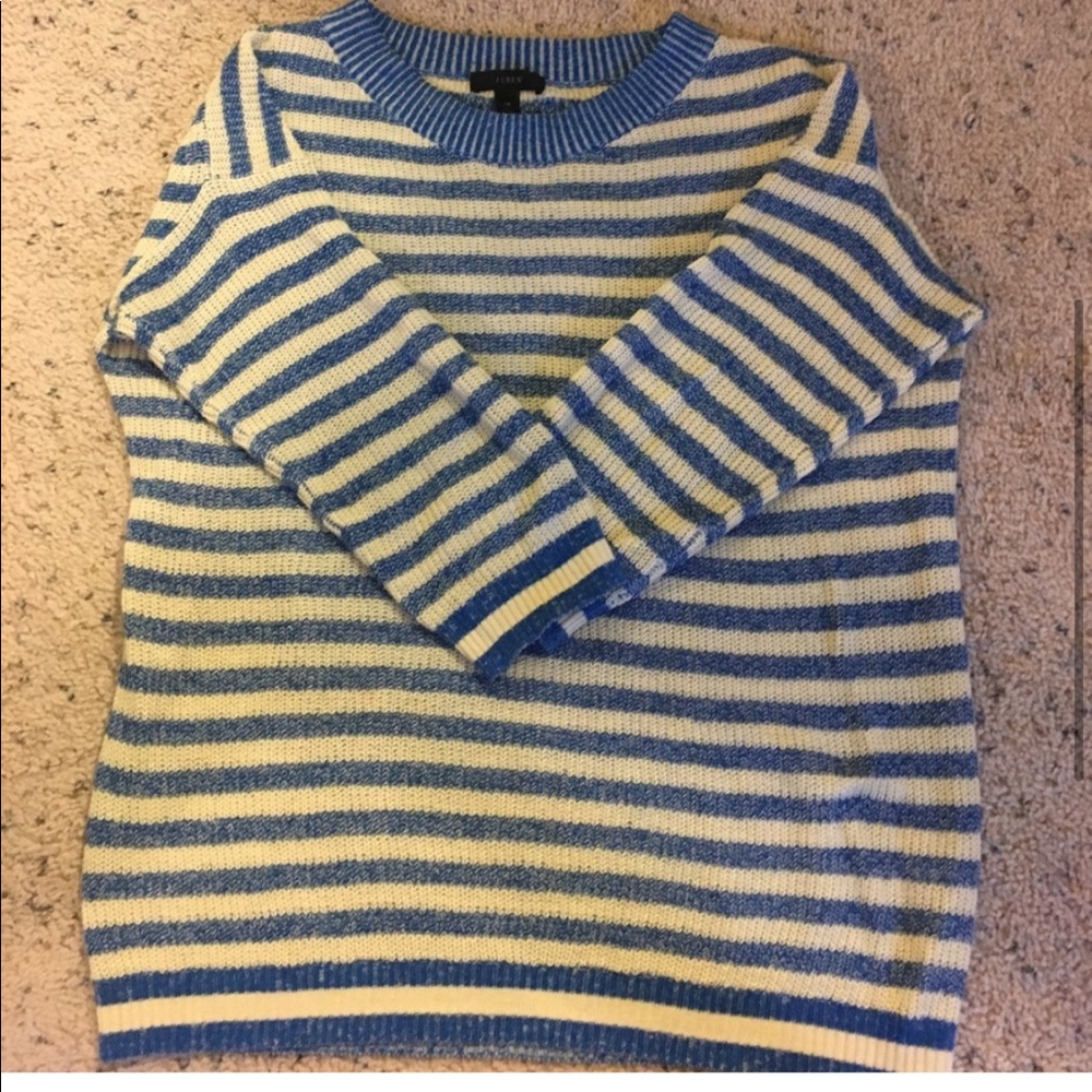 J. Crew Stripped sweater